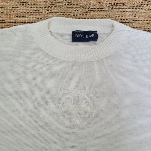 VINTAGE Paris Star Knit Sweater - Picture 7 of 9